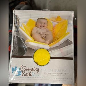 Blooming bath flower